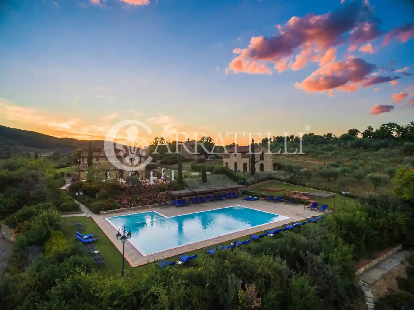 Rustico - Casale in vendita a Bucine