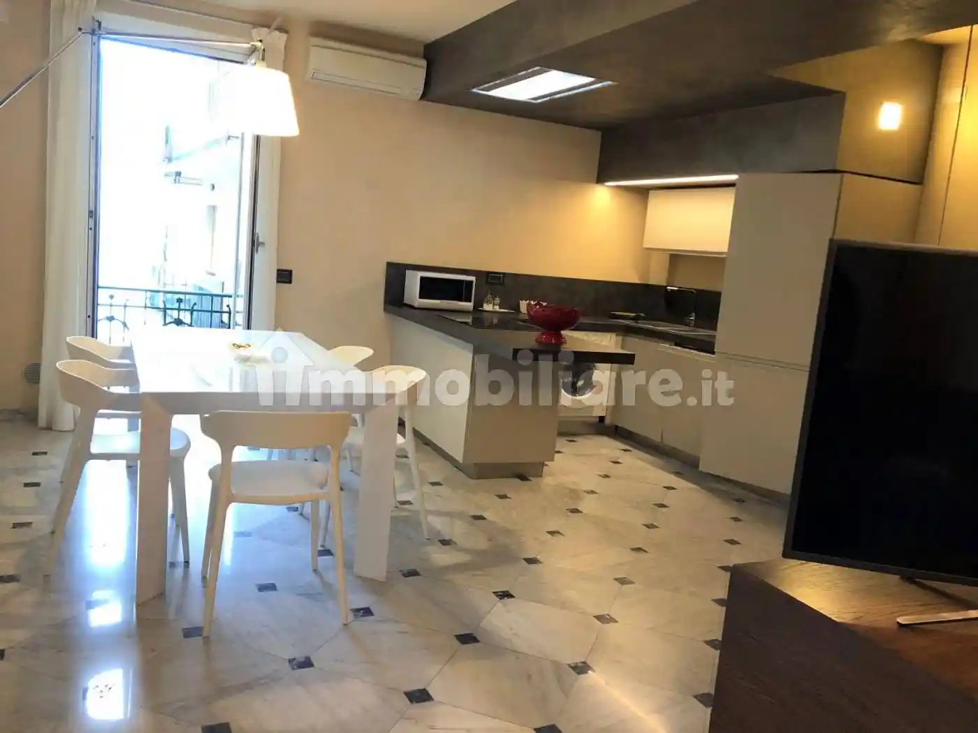 Trilocale Passeggiata Luigi Cadorna 24, Passeggiata Cadorna, Porto, Alassio - foto 5