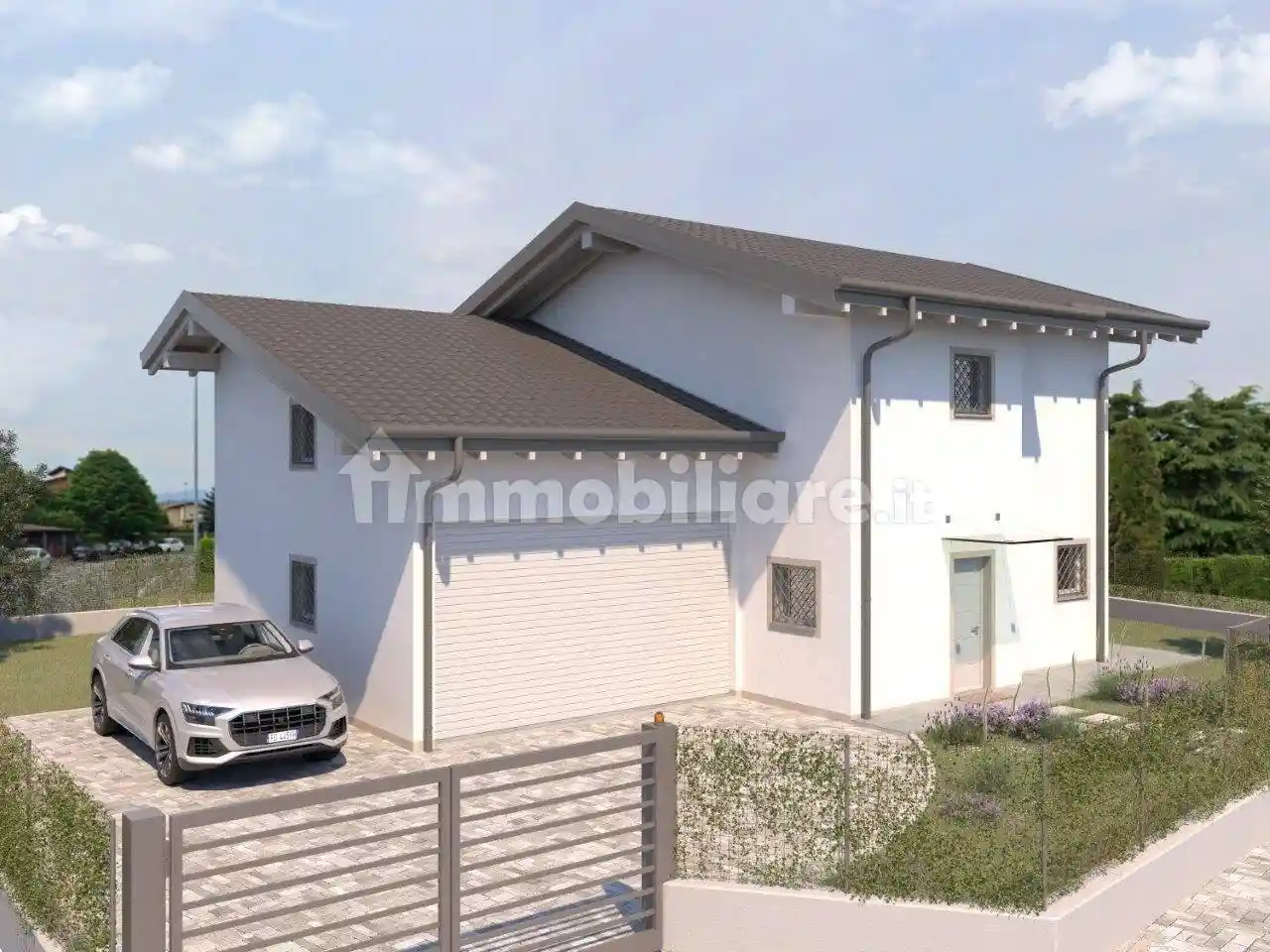 Villa in vendita a Faloppio