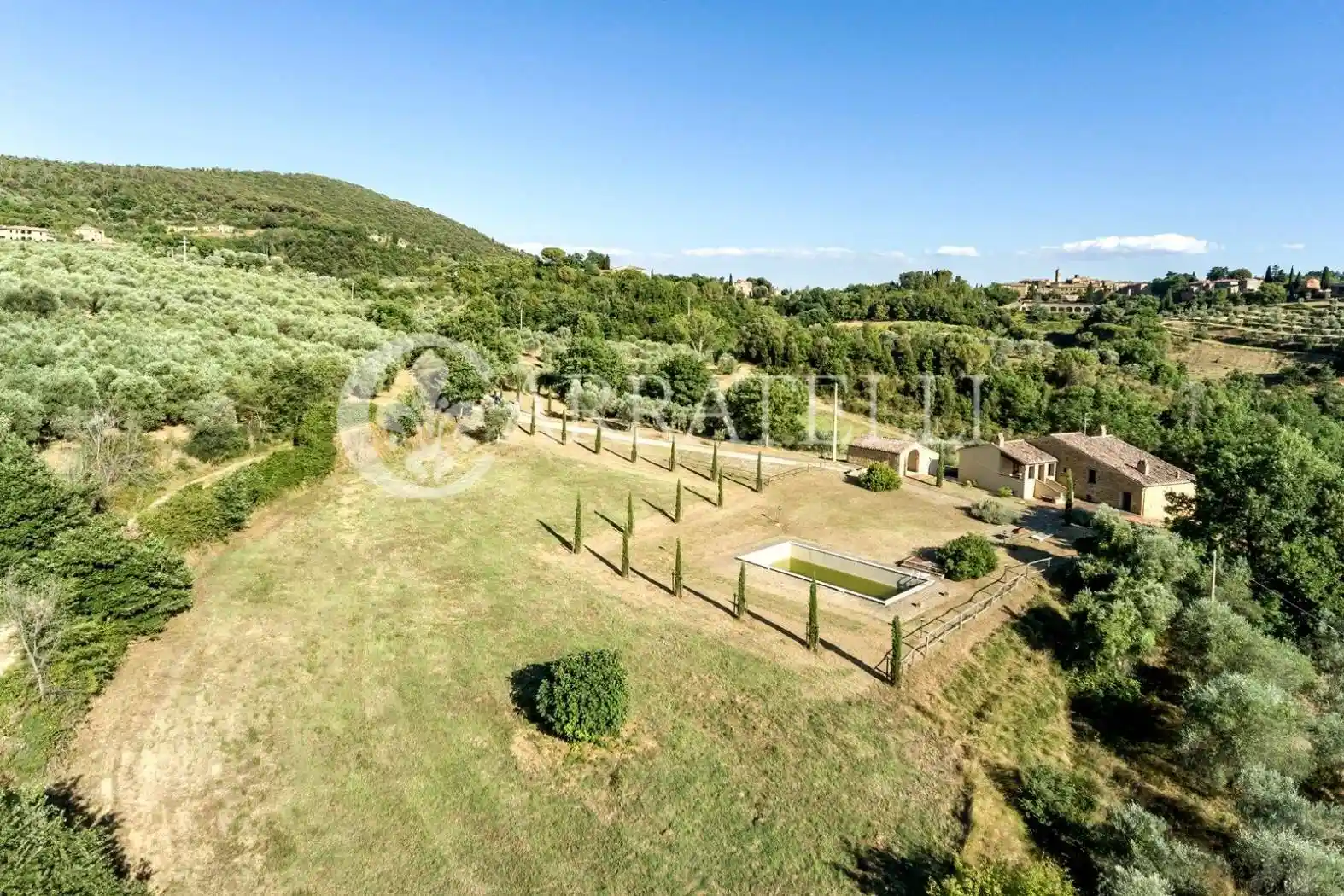 Rustico - Casale in vendita a Trequanda