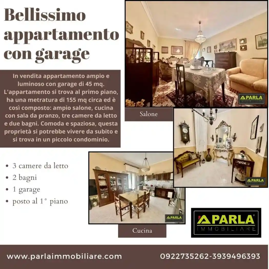 Appartamento in vendita a Canicattì