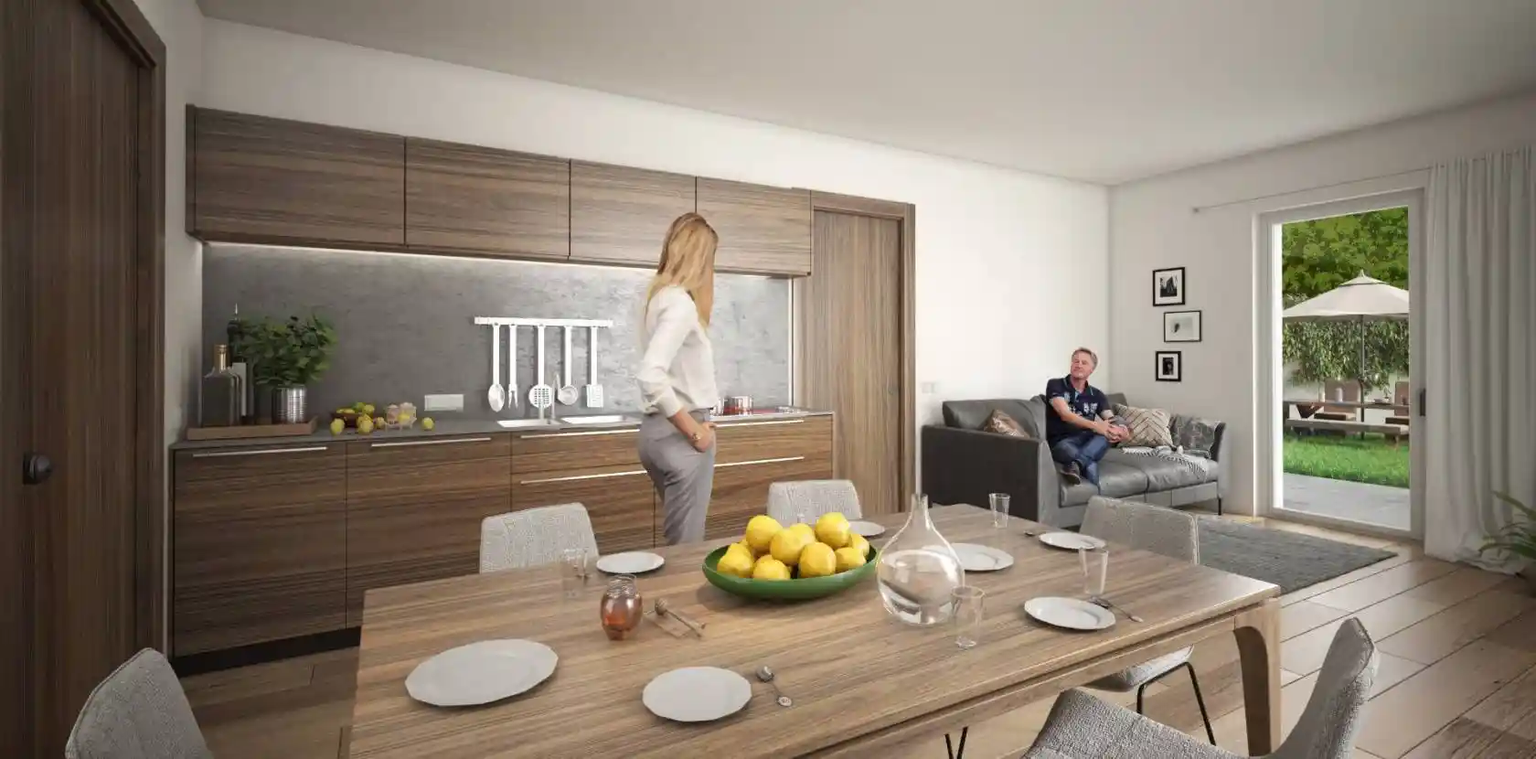 Appartamento in vendita a Trento