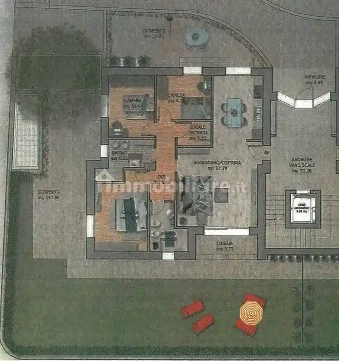 Appartamento in vendita a Rimini