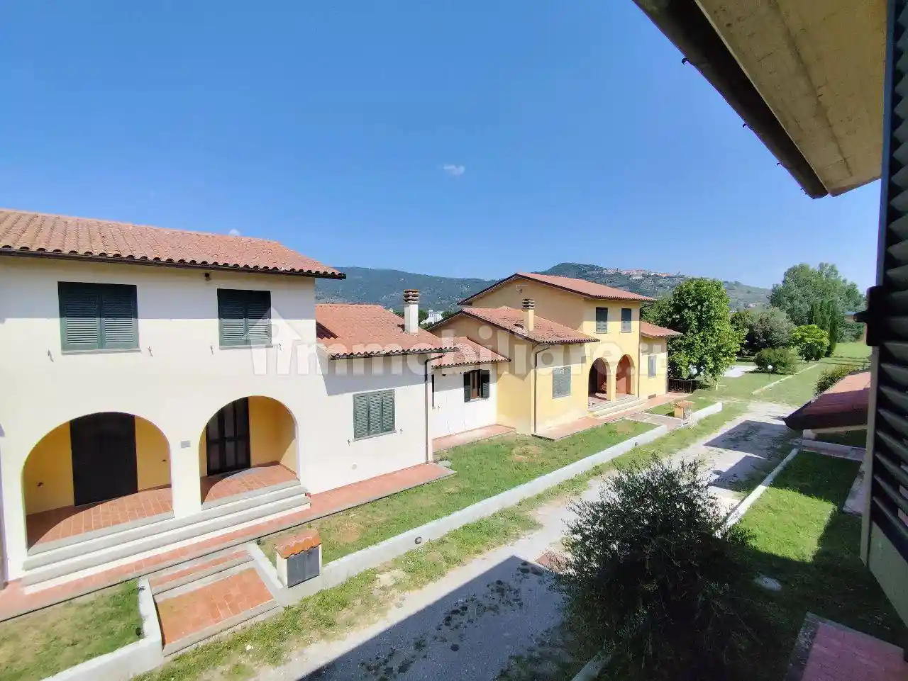 Villa in affitto a Cortona