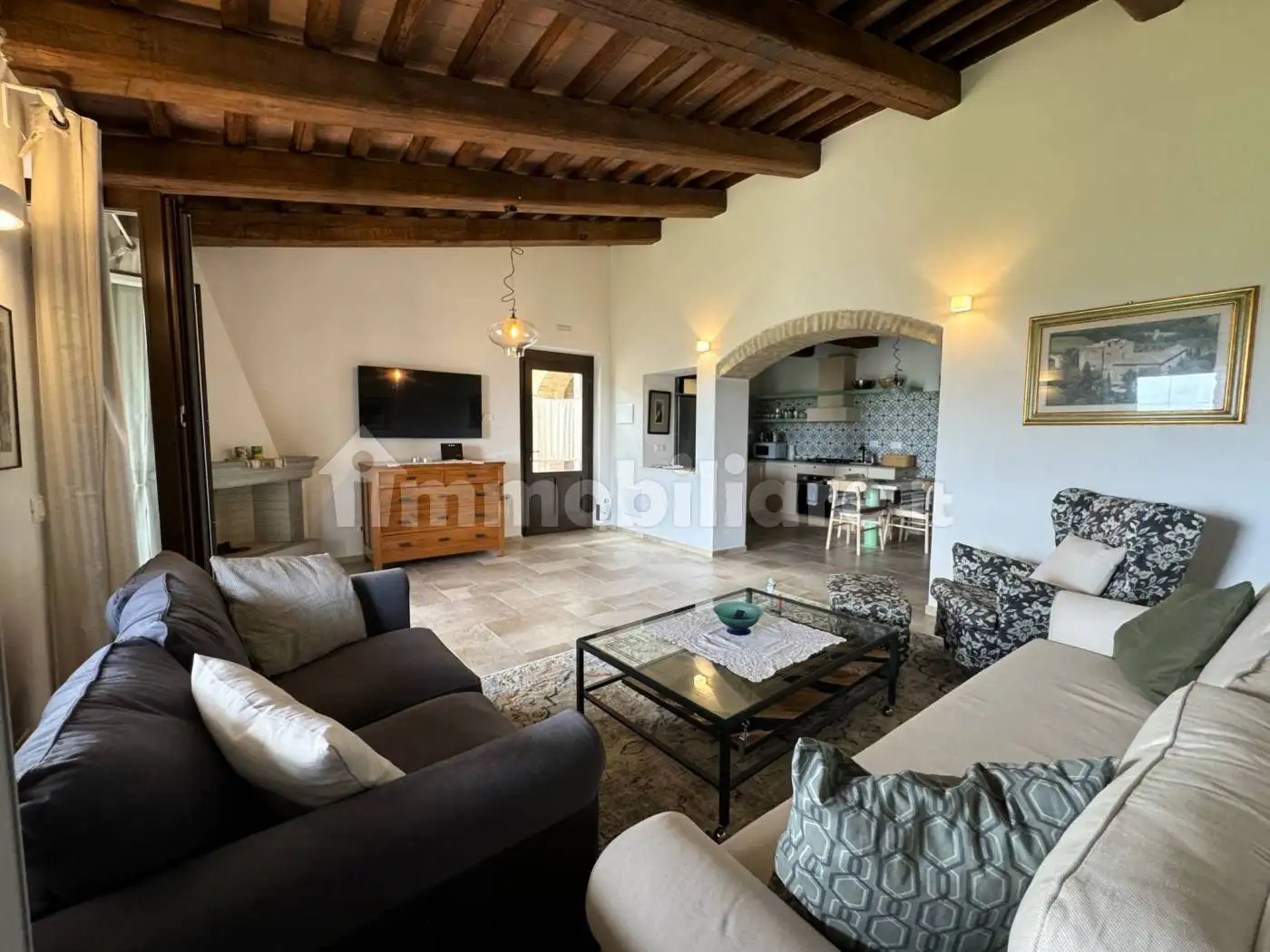 Villetta a schiera in affitto a Umbertide