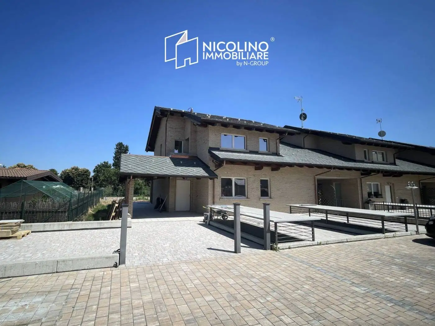 Villetta a schiera in vendita a Cuneo