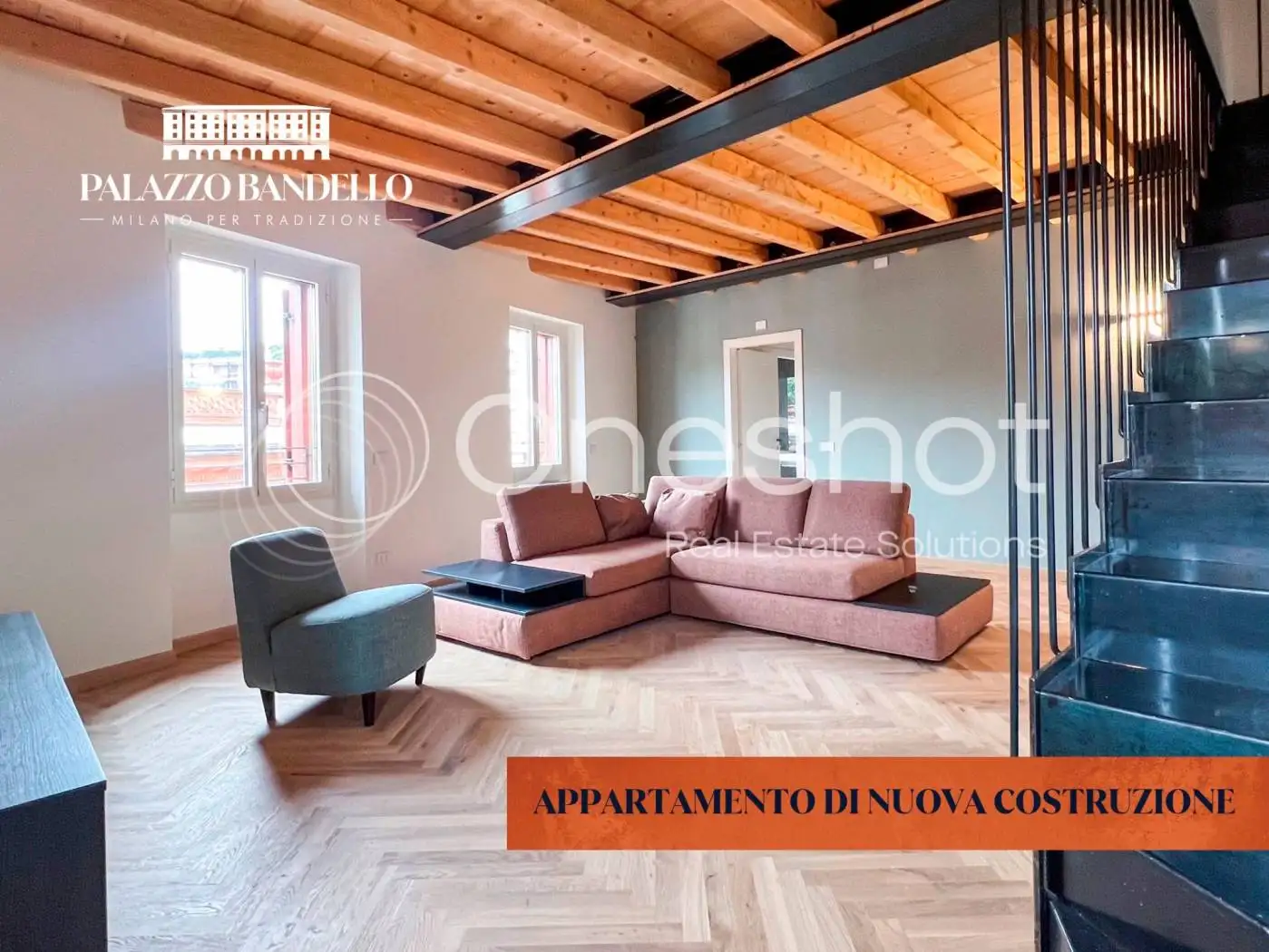 Penthouse - Attic in vendita a Milan