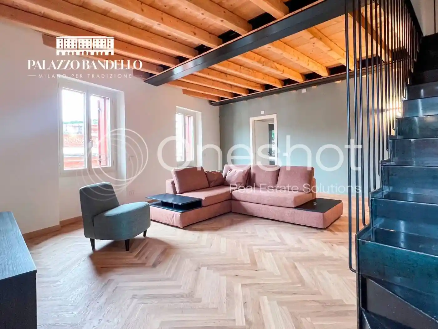 Attico nuovo, 142 m², Vincenzo Monti, Milano - foto 2