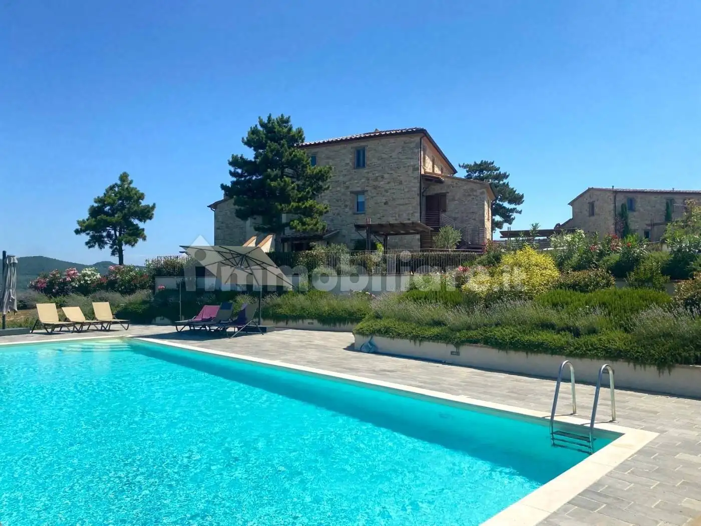 Villetta a schiera in affitto a Umbertide