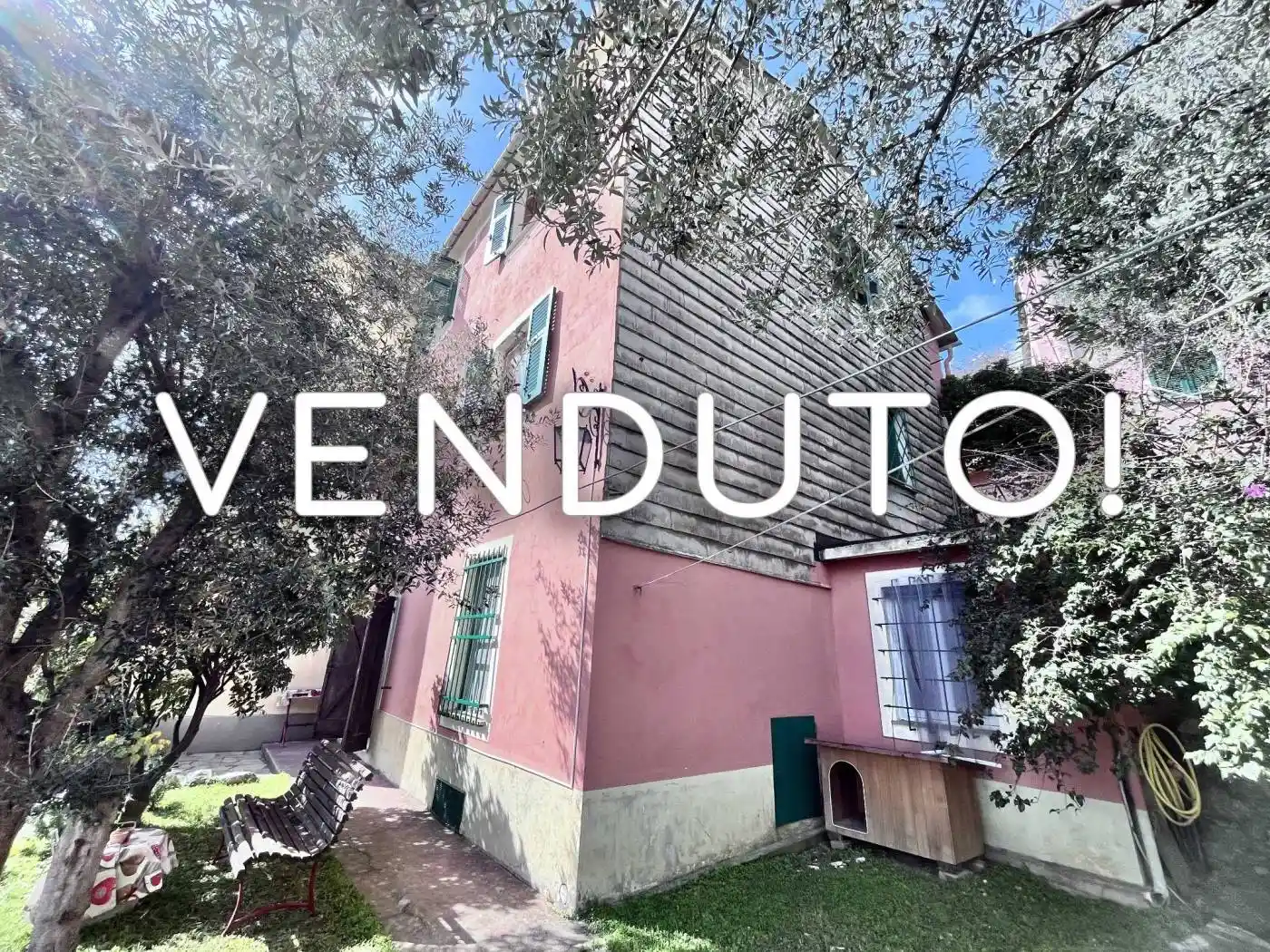 Villa in vendita a Bogliasco