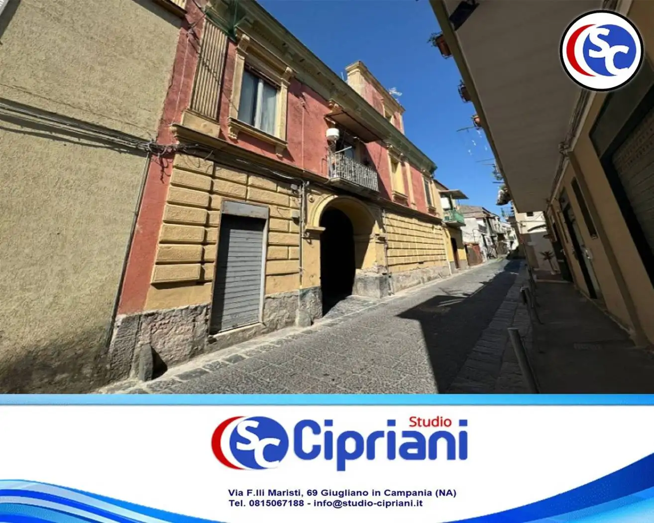 Appartamento in vendita a Giugliano in Campania