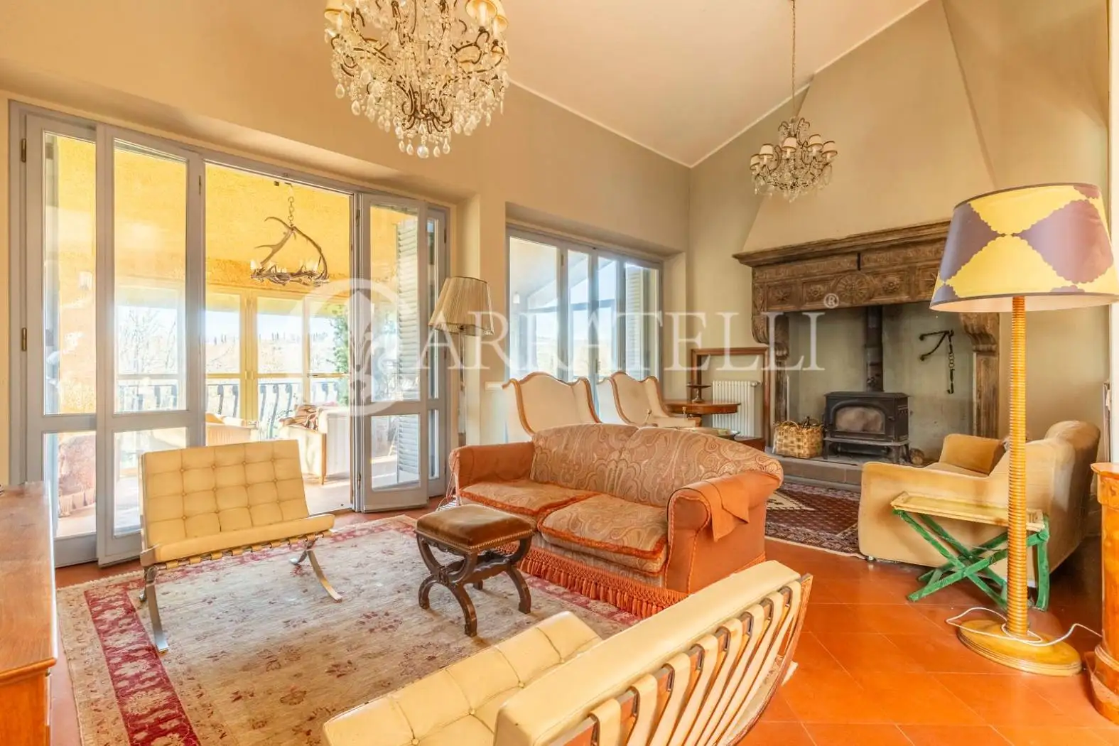 Villa in vendita a Arezzo