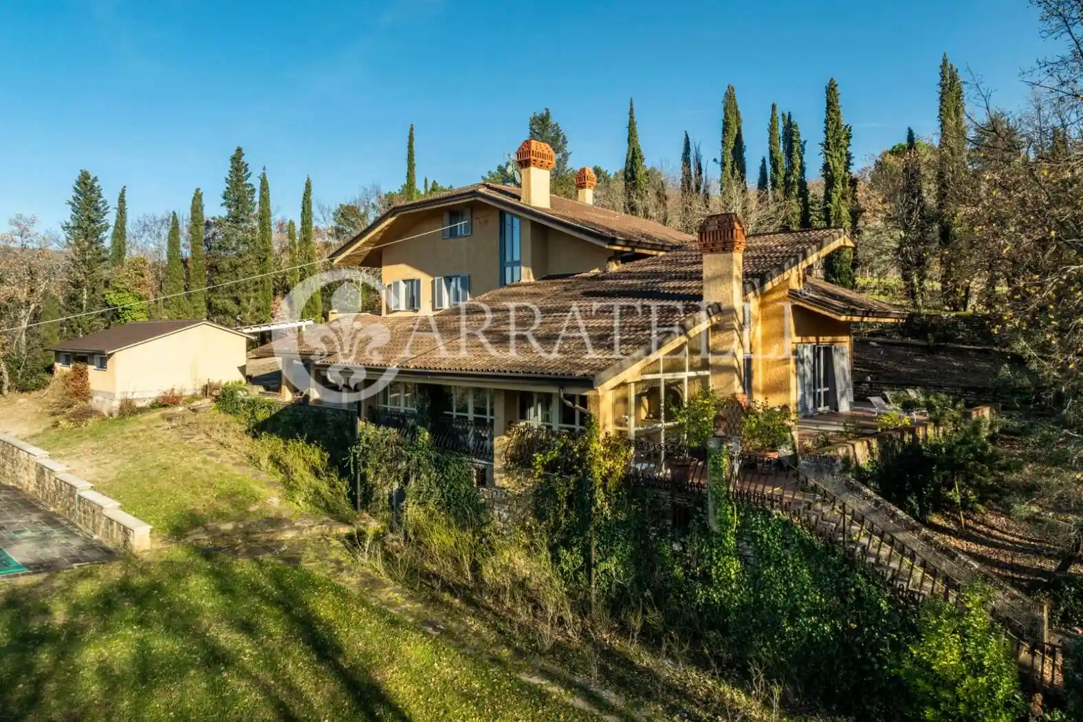 Villa unifamiliare Loc Giovi le Cave 68, Giovi, Arezzo - foto 3