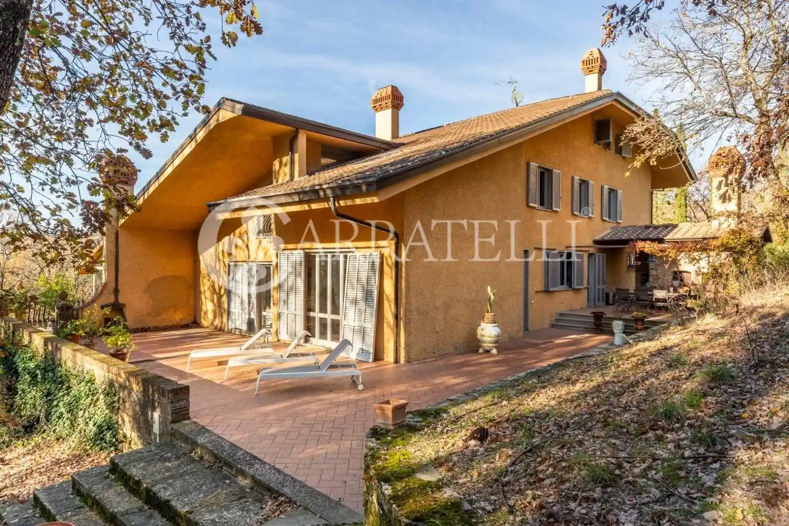 Villa unifamiliare Loc Giovi le Cave 68, Giovi, Arezzo - foto 4