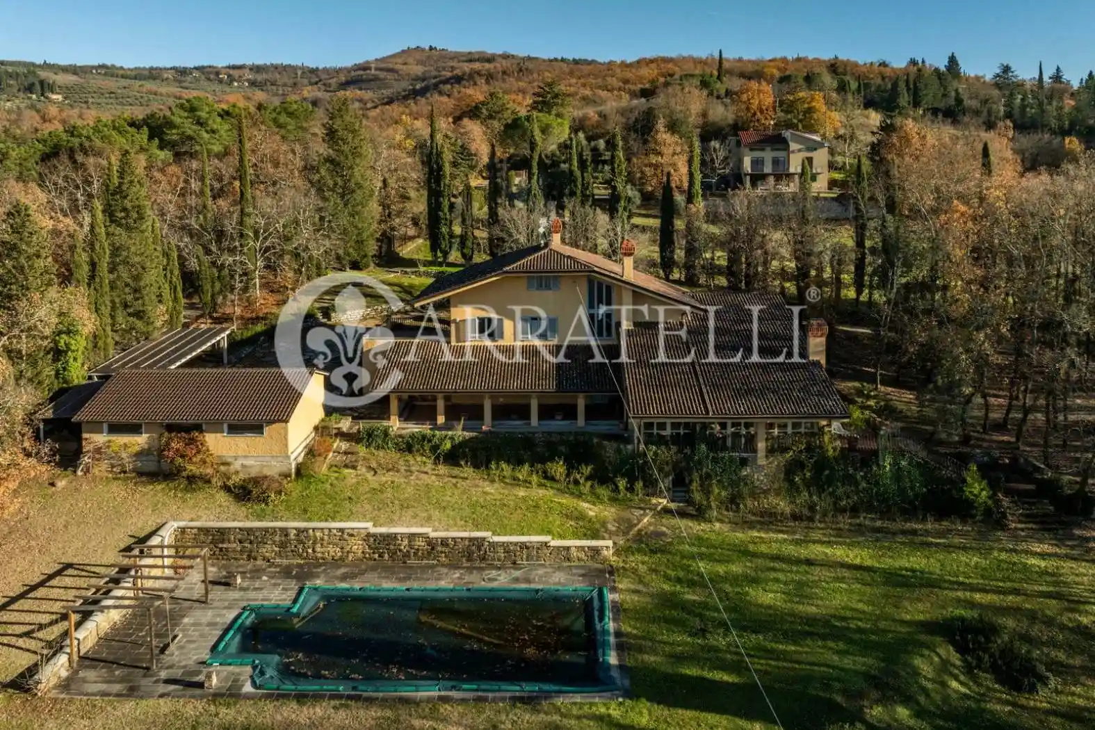 Villa unifamiliare Loc Giovi le Cave 68, Giovi, Arezzo - foto 5