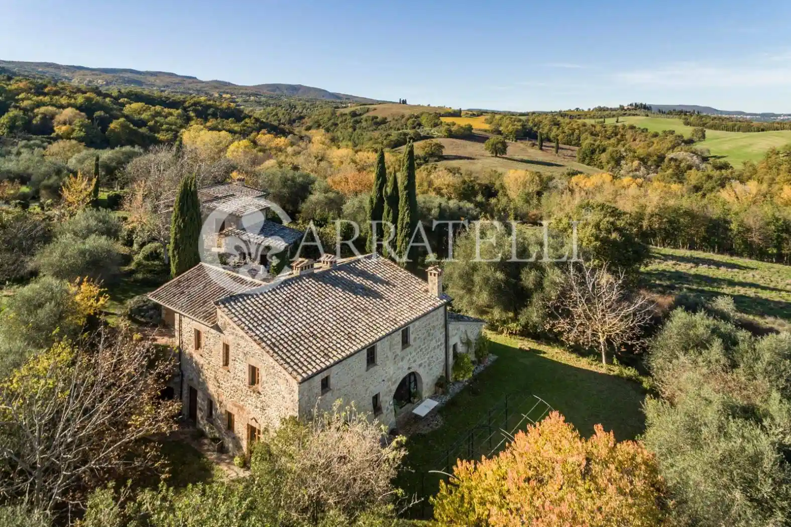 Rustico - Casale in vendita a Sarteano