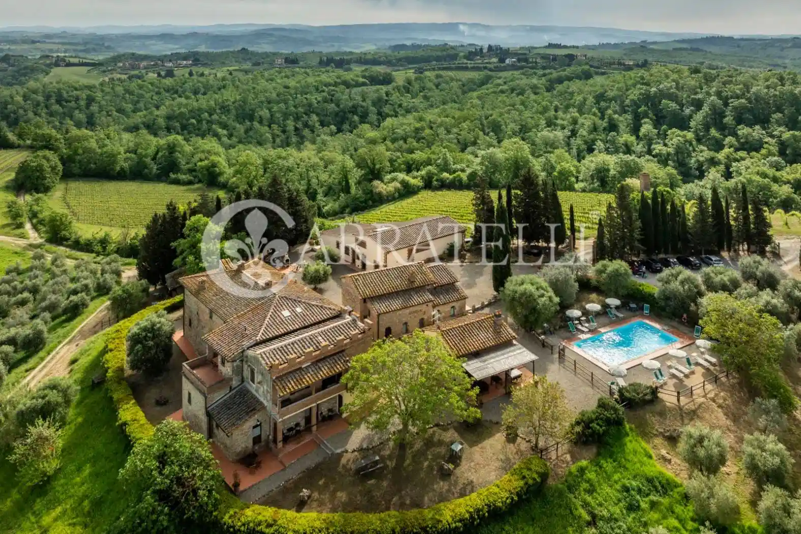 Rustico - Casale in vendita a San Gimignano