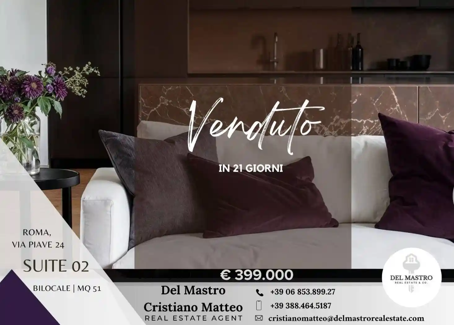 Appartamento in vendita a Roma