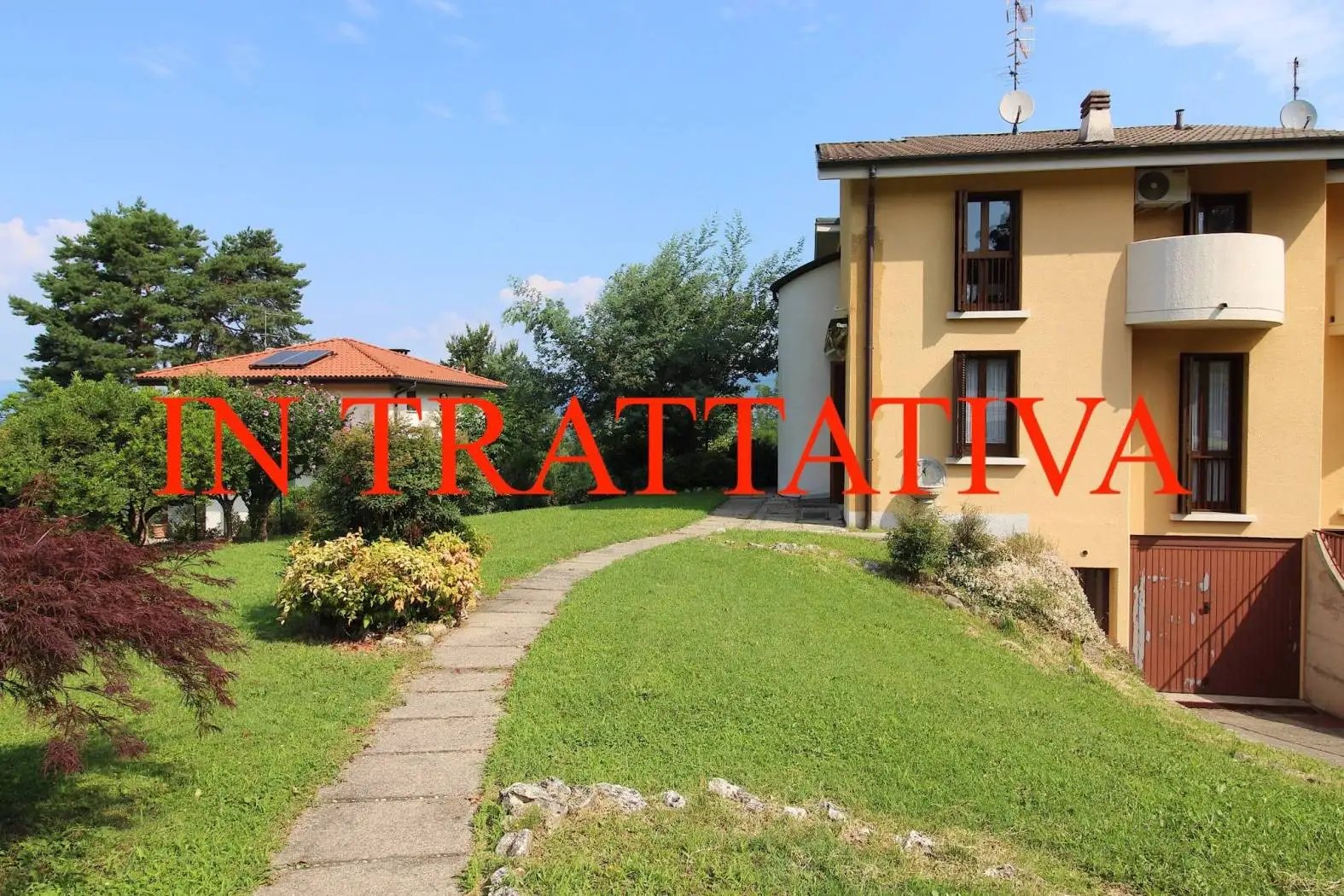 Villa in vendita a Bodio Lomnago