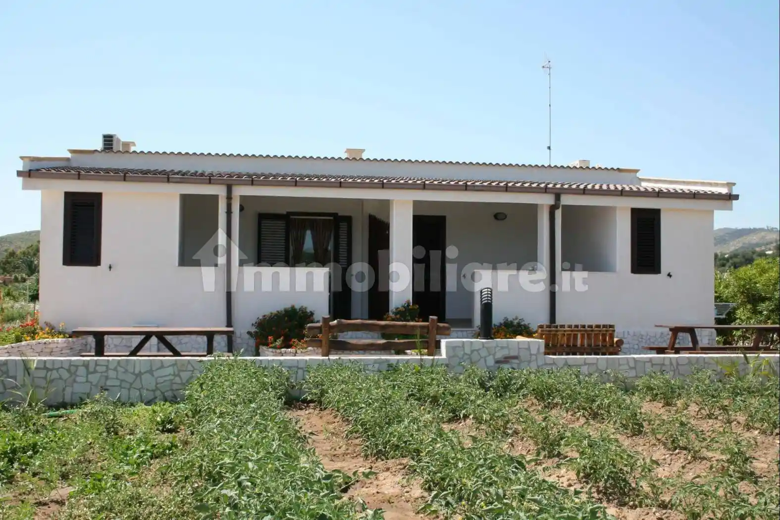 Villa in affitto a Vieste