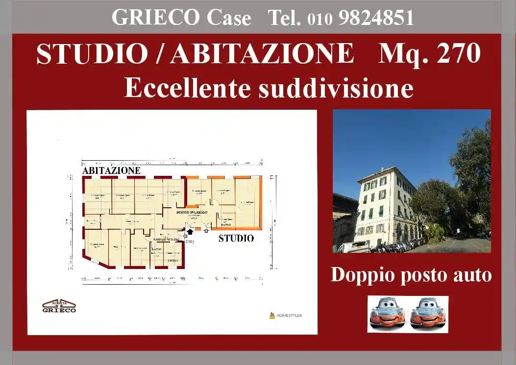 Appartamento in vendita a Genova