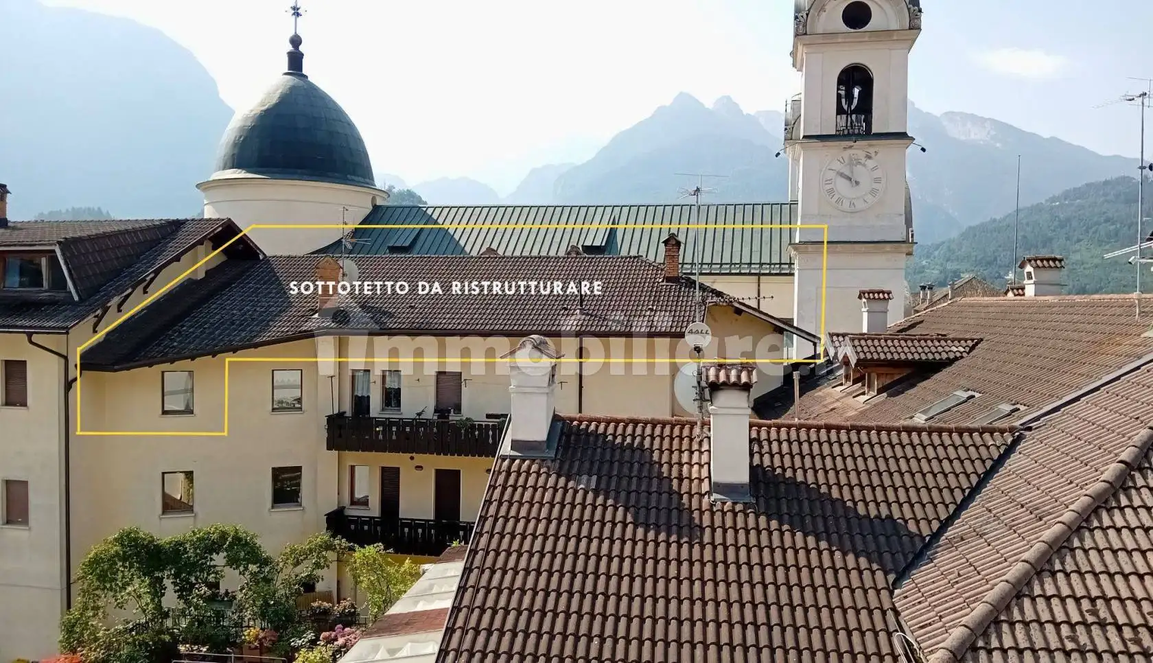 Mansarda via Santa Maria 2, Agordo - foto 3