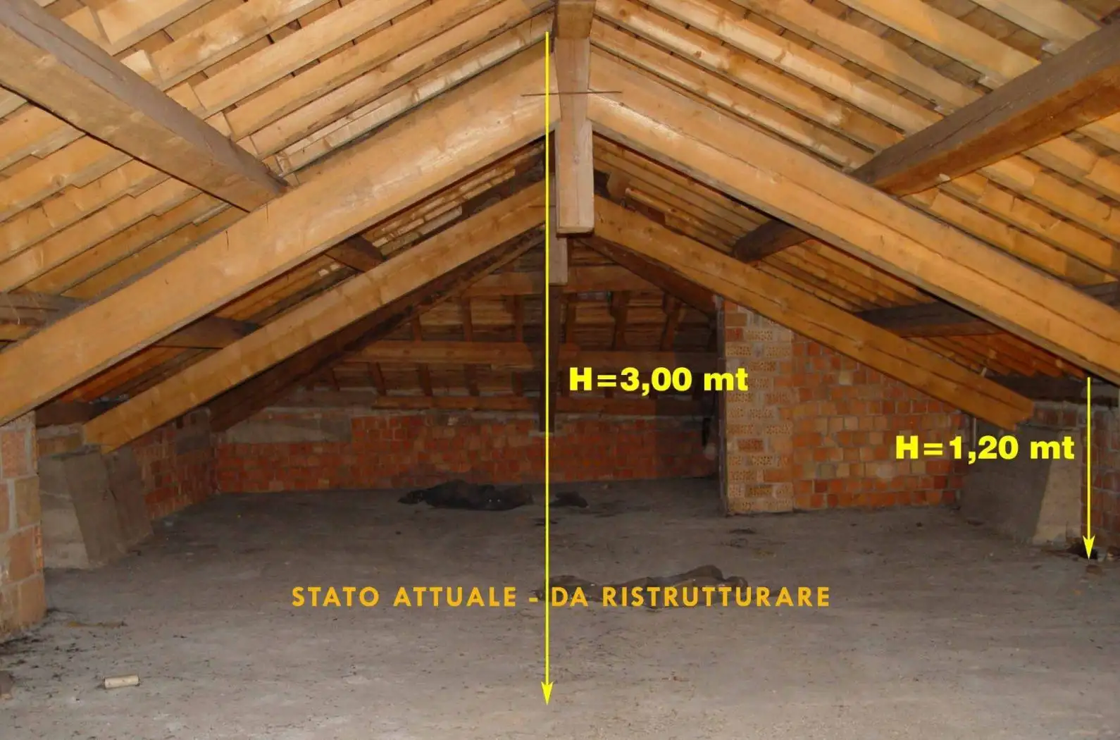 Mansarda via Santa Maria 2, Agordo - foto 4