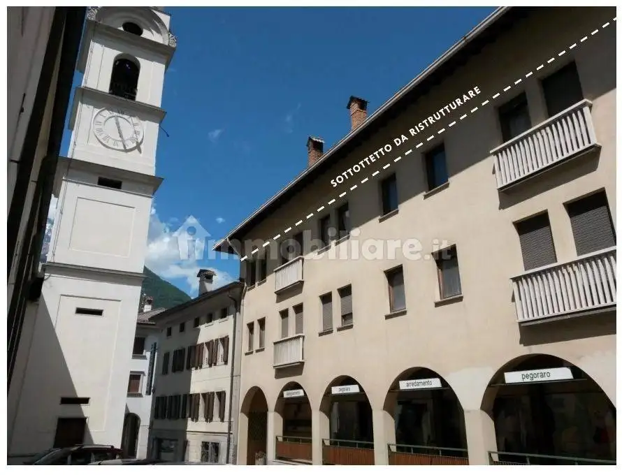 Mansarda via Santa Maria 2, Agordo - foto 5