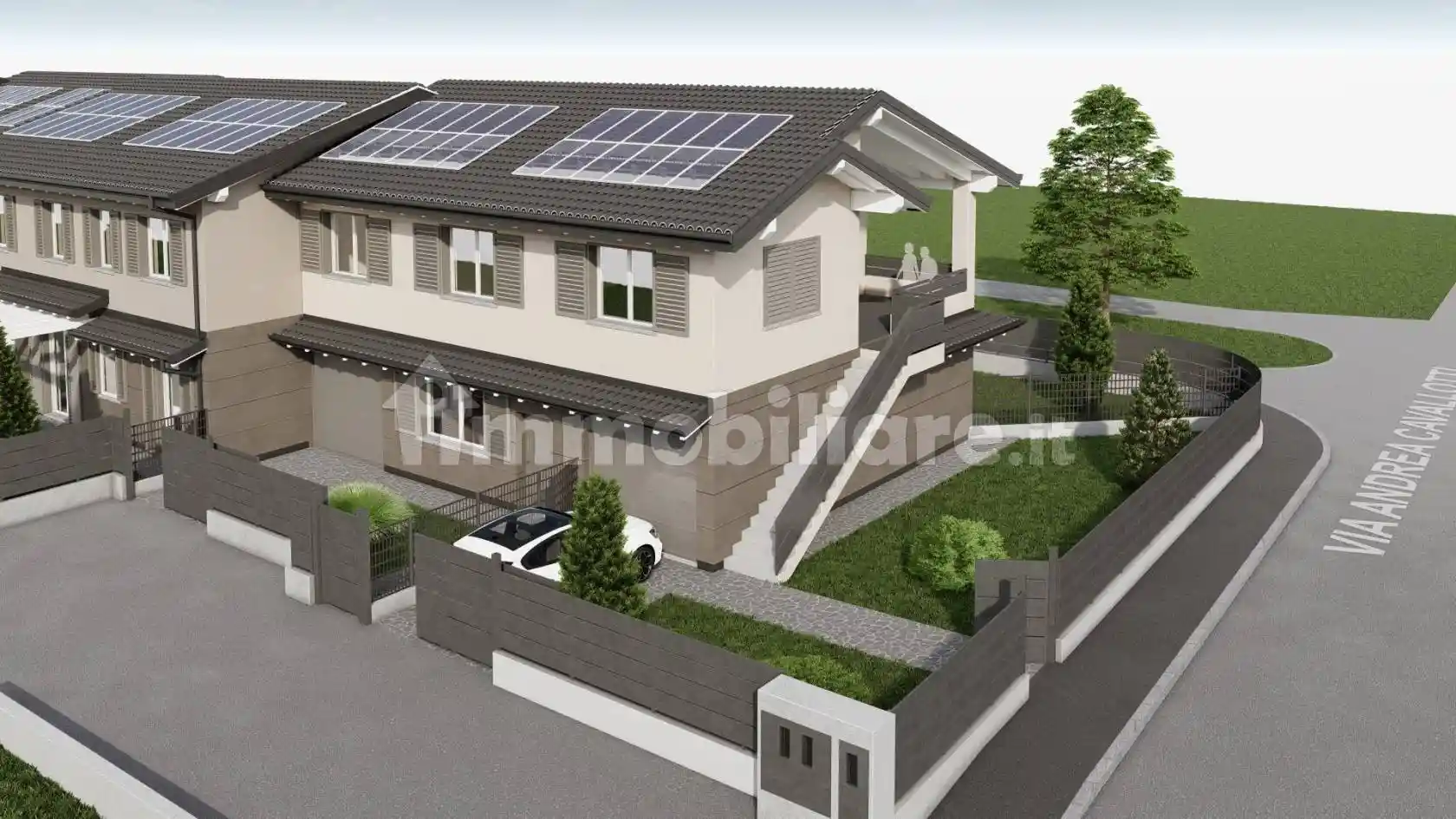 Villa in vendita a Caravaggio