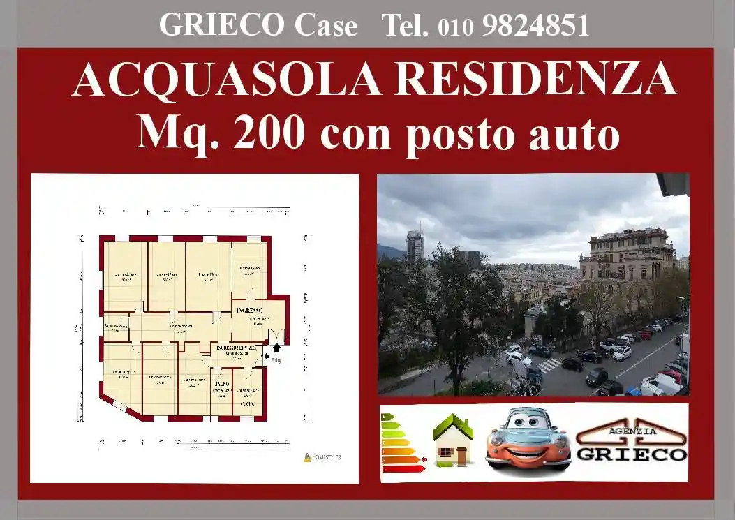 Appartamento in vendita a Genova