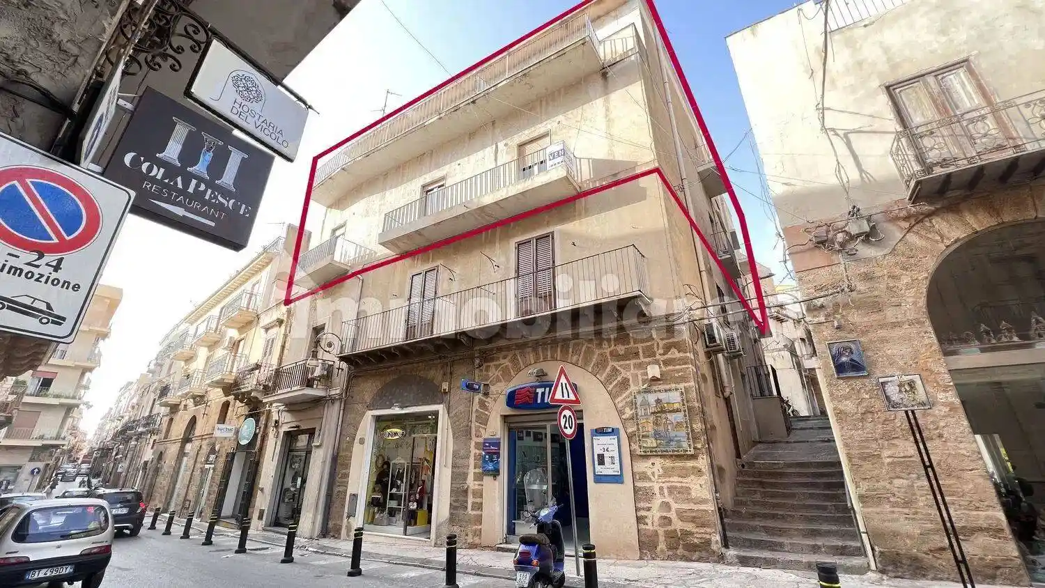 Palazzo - Edificio in vendita a Sciacca