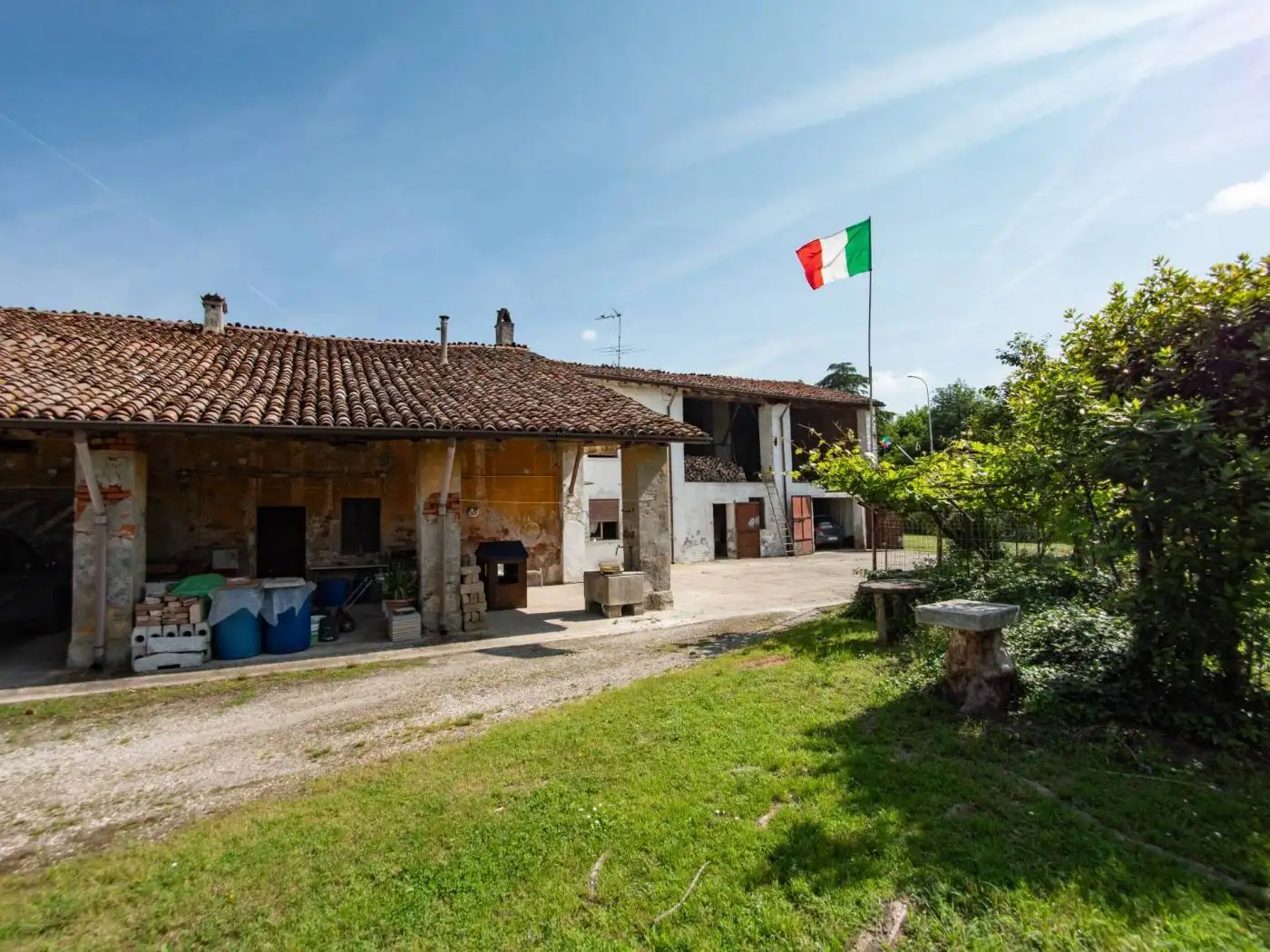 Cascina via Don Mario Bozzuffi 9, Centro, Corte de' Frati - foto 4