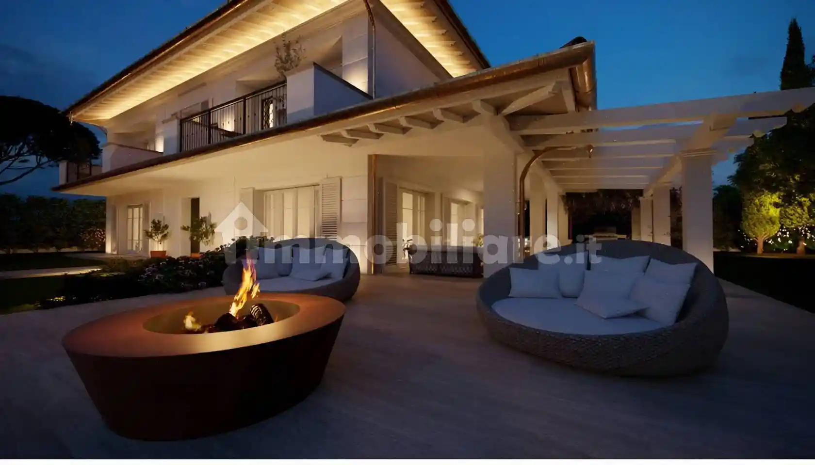 Villa in vendita a Forte dei Marmi