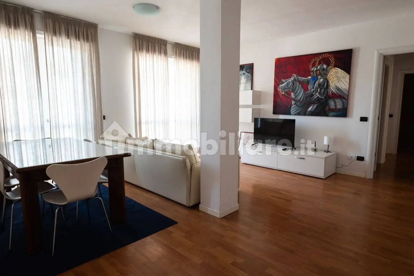 Appartamento in affitto a Padenghe sul Garda