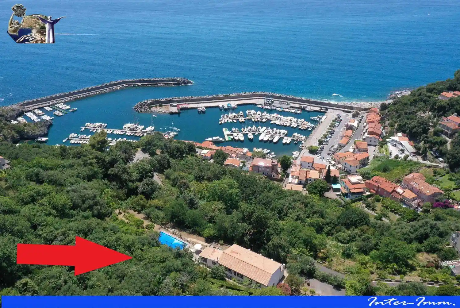 Villa unifamiliare, buono stato, 400 m², Maratea - foto 2