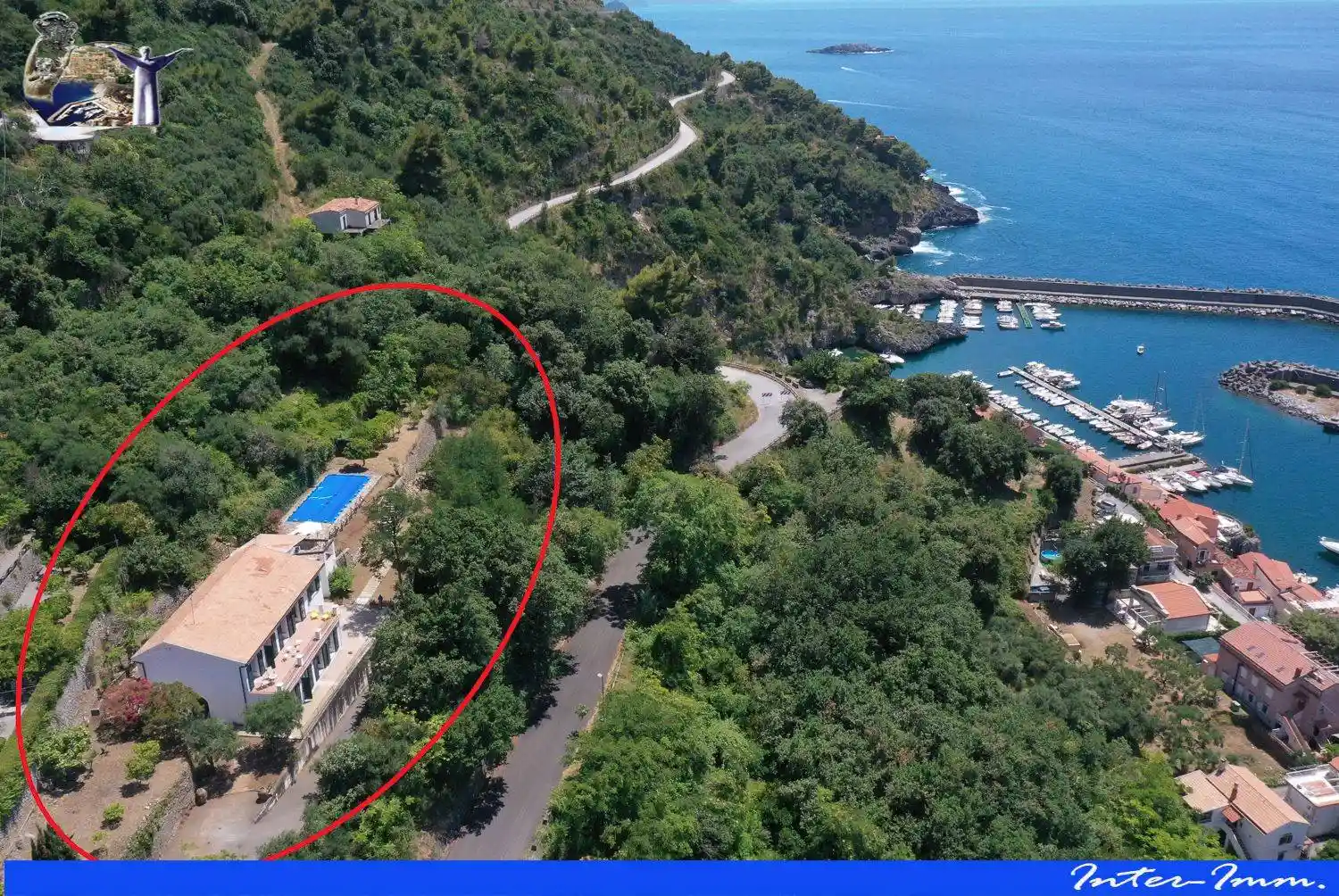 Villa unifamiliare, buono stato, 400 m², Maratea - foto 3