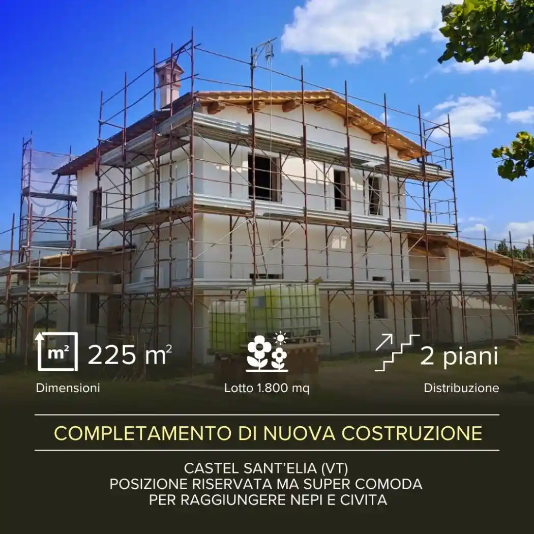 Villa in vendita a Castel Sant'Elia