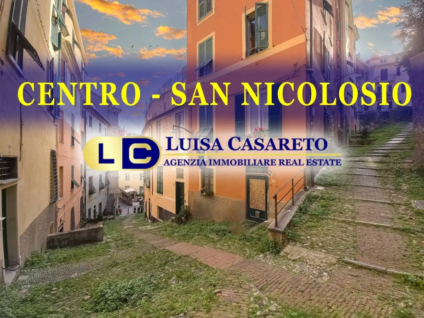 Appartamento in affitto a Genova