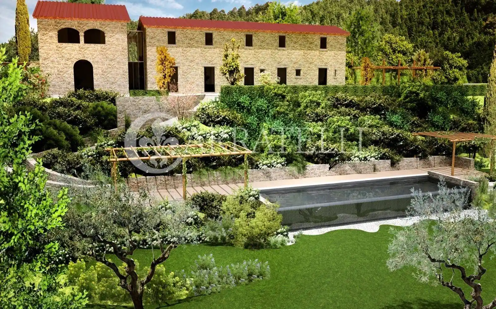 Rustico - Casale in vendita a Città di Castello