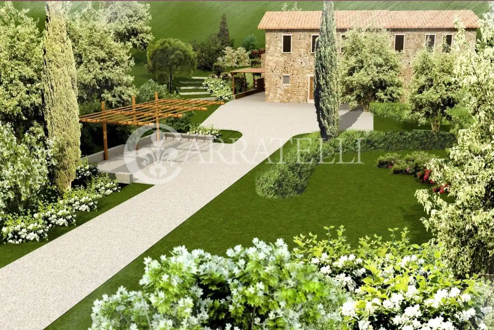 Rustico - Casale in vendita a Città di Castello