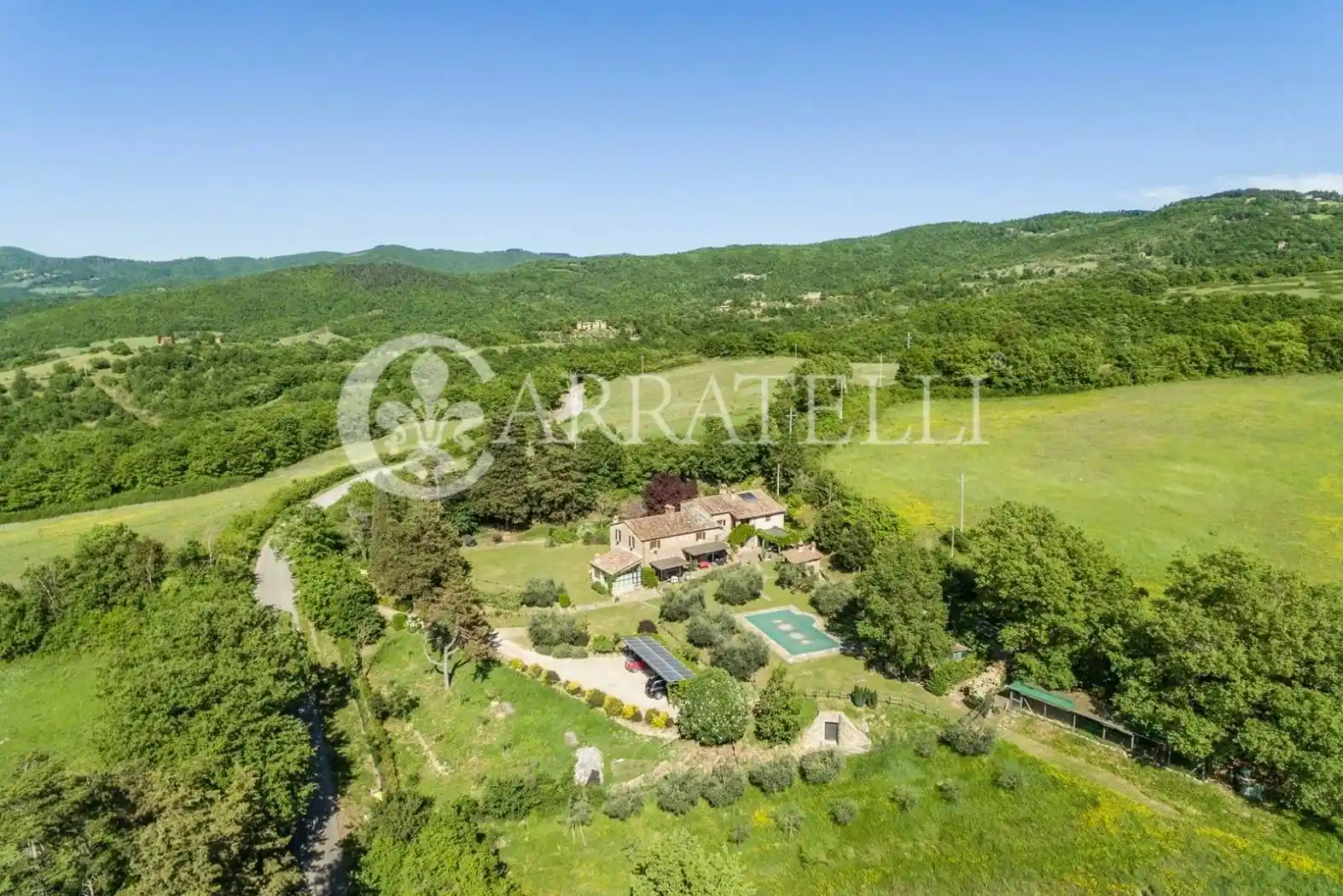 Rustico - Casale in vendita a Passignano sul Trasimeno