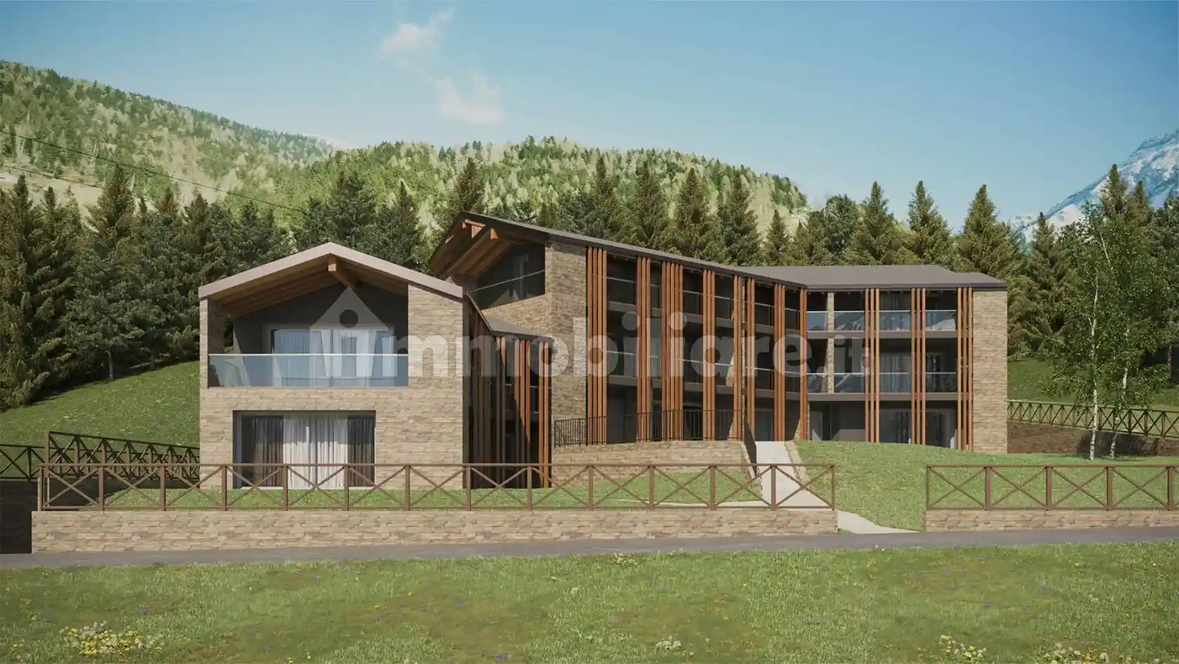 Appartamento in vendita a Ponte di Legno