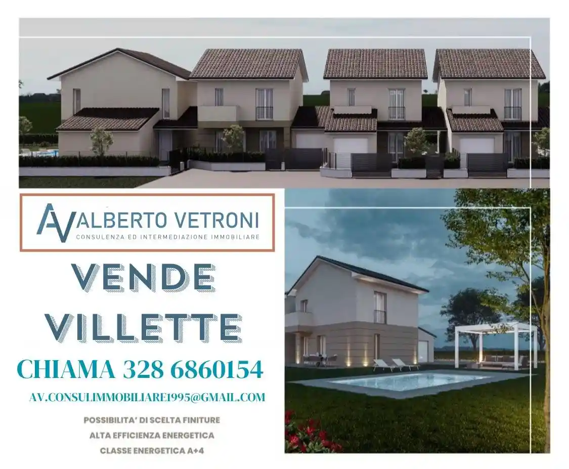 Villetta a schiera in vendita a Castelvetro Piacentino
