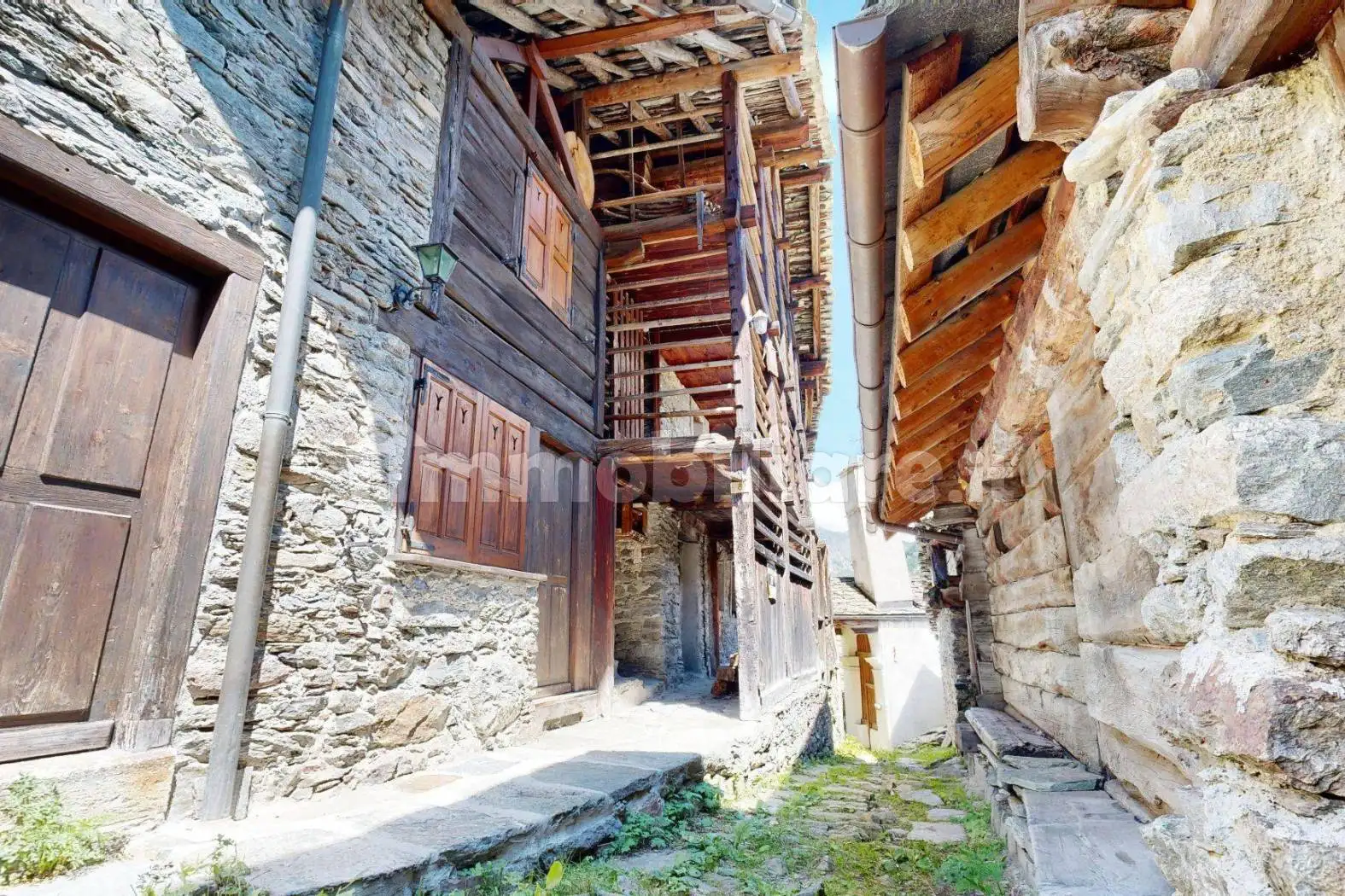 Rustico - Casale in vendita a Alagna Valsesia