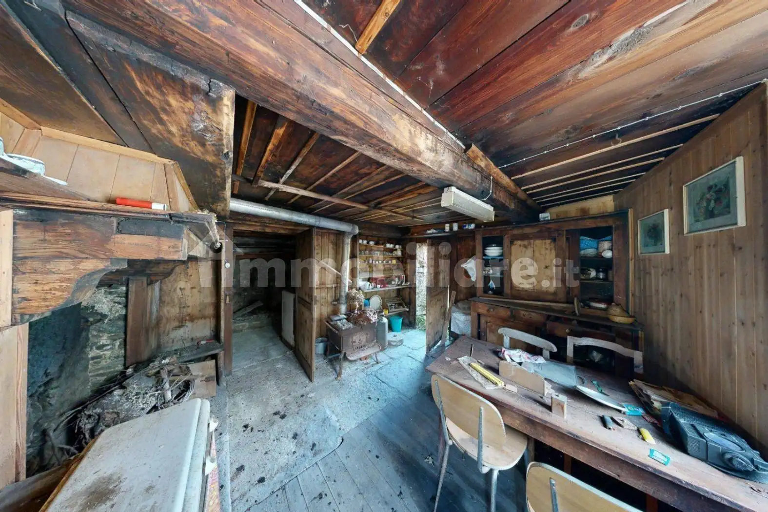 Baita frazione Sant'Antonio, Alagna Valsesia - foto 5