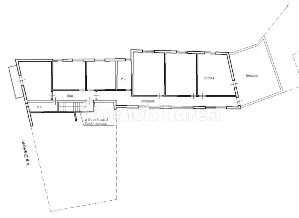 Appartamento in vendita a Lascari