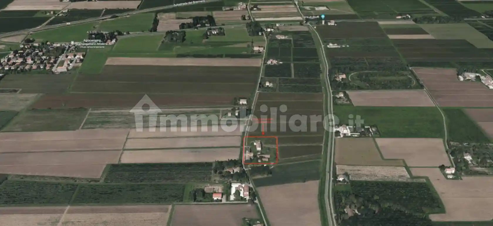 Rustico - Casale in vendita a Campogalliano