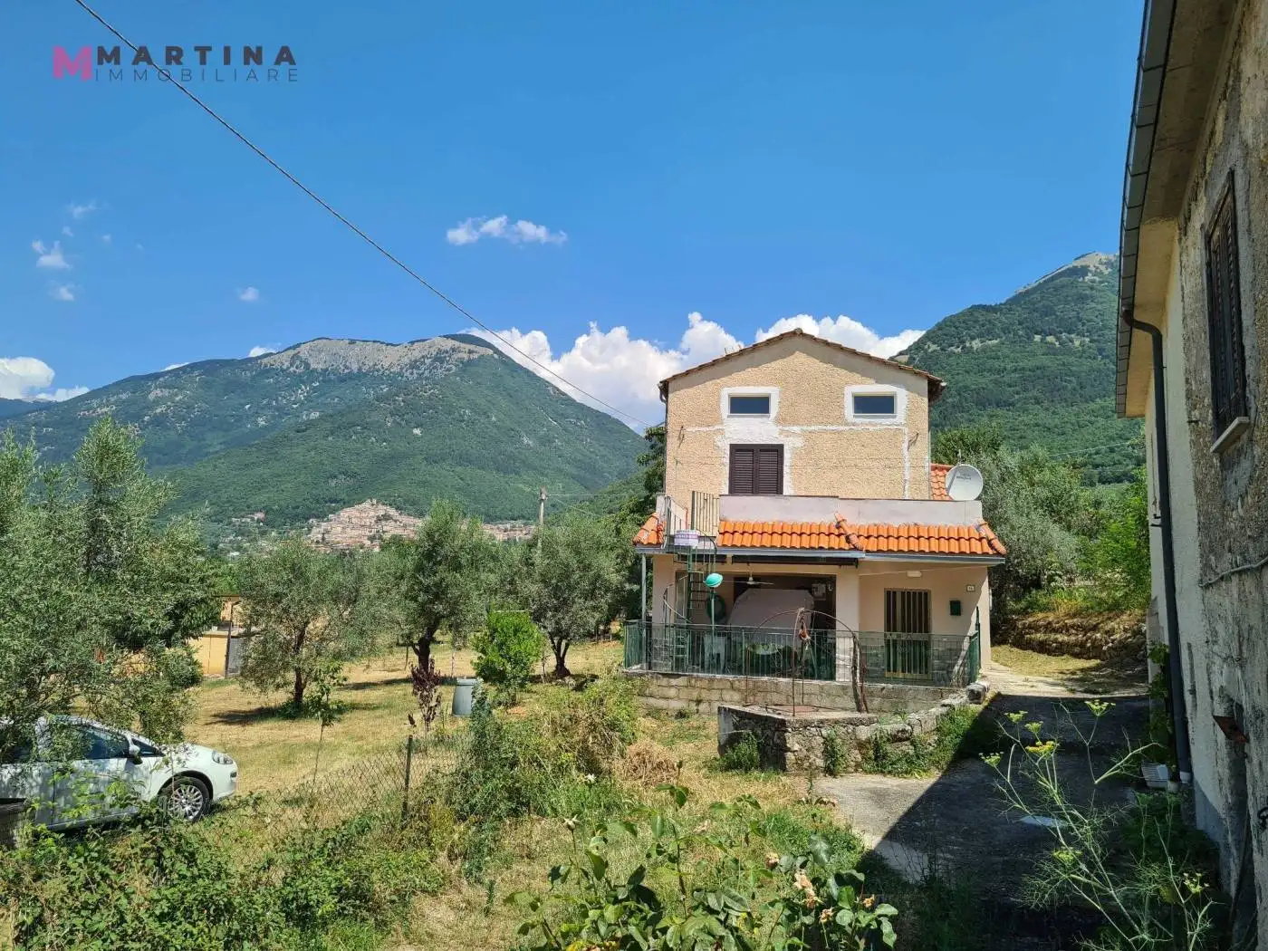 Villa in vendita a San Donato Val di Comino