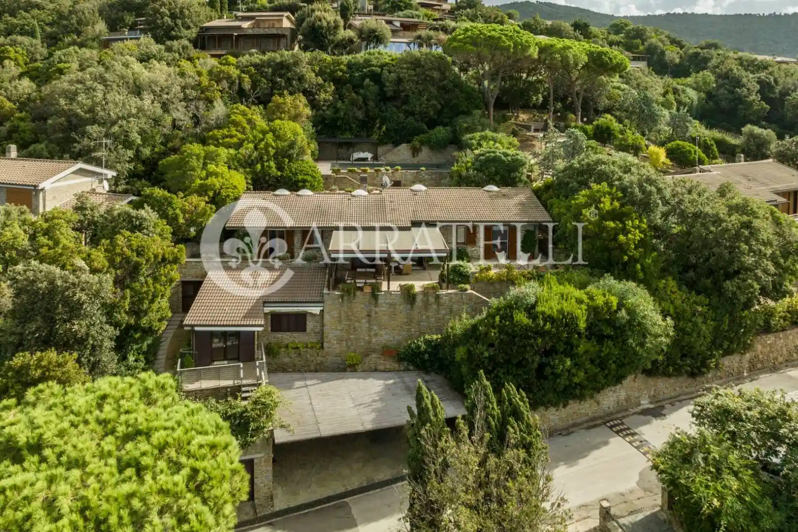 Villa in vendita a Castiglione della Pescaia