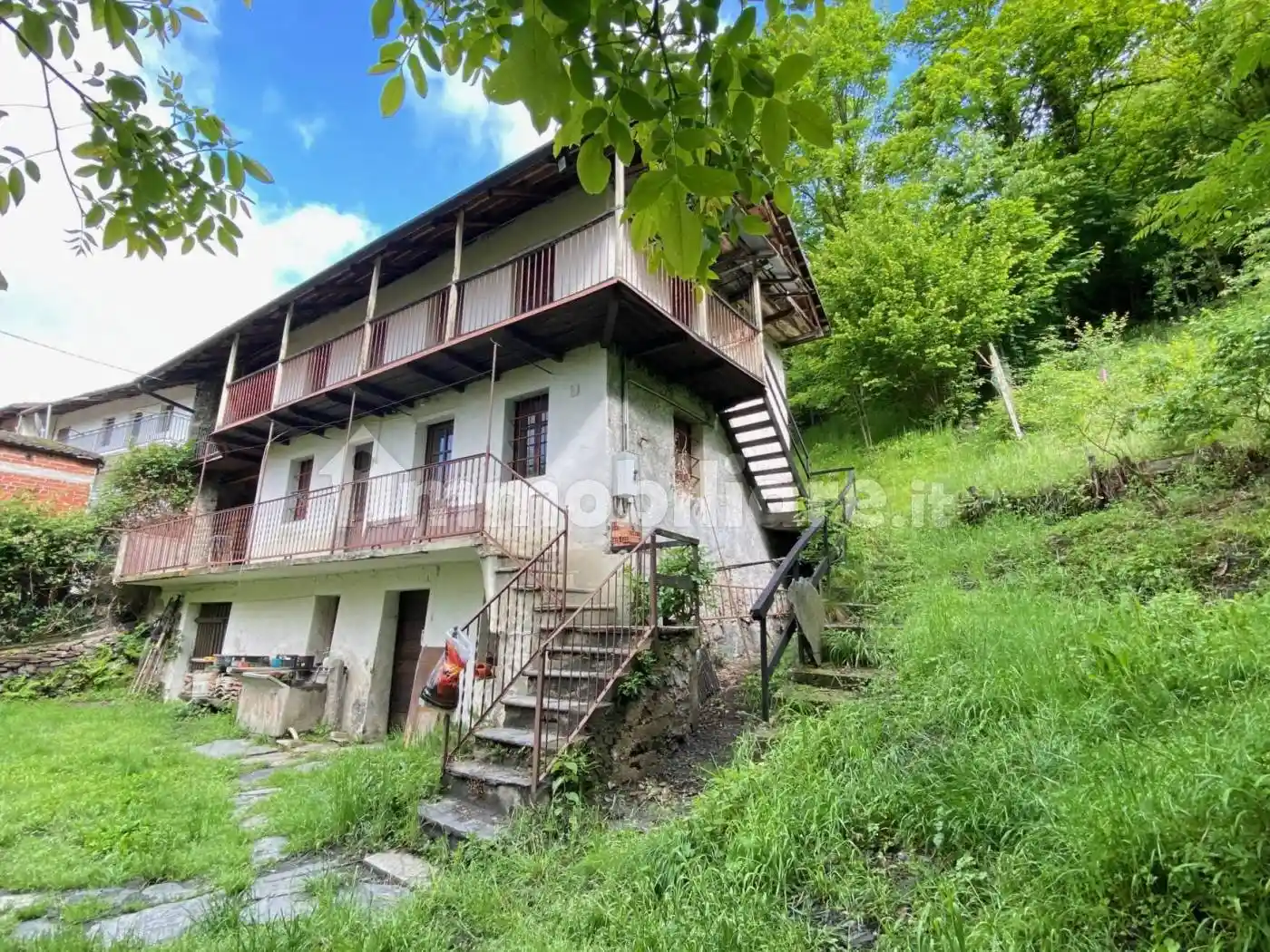 Casa indipendente in vendita a Villar Perosa